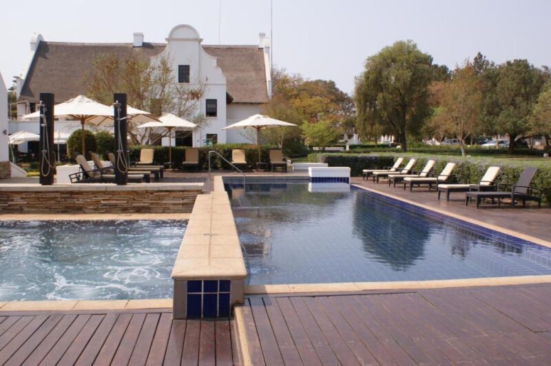 Kievits Kroon Gauteng Wine Estate Hamba Umbhlaba Travel